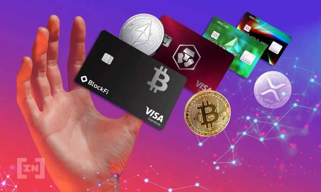 crypto credit card payment