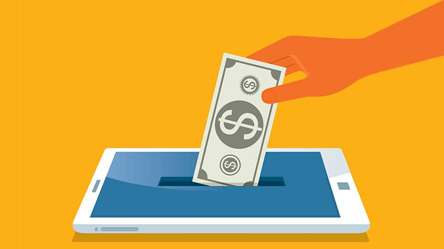 NFT income to real spending