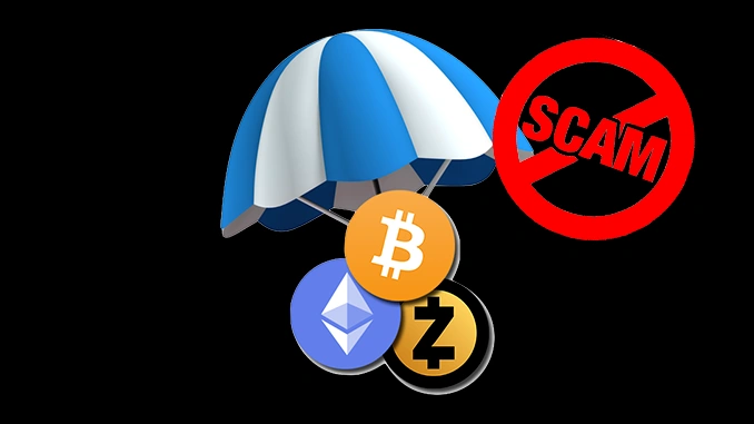 airdrop scams