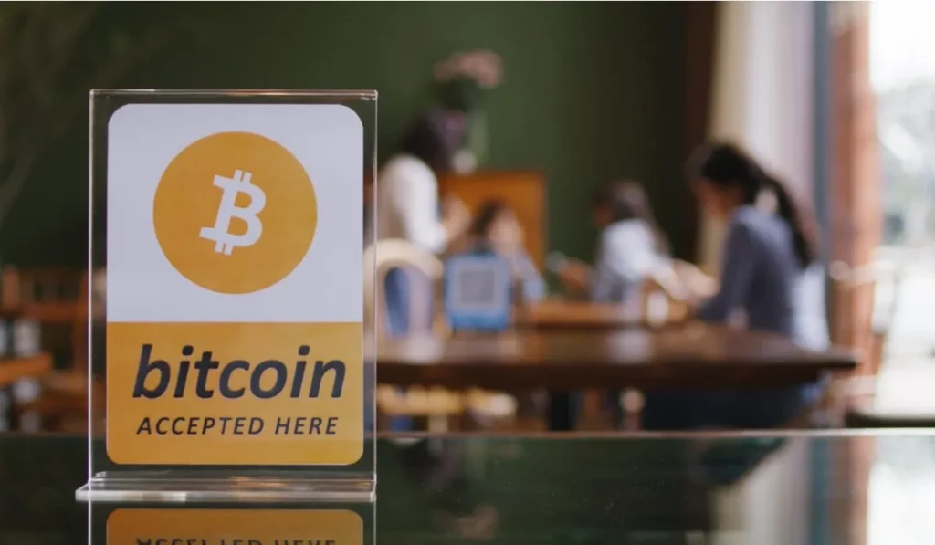 Crypto Accepted Here.