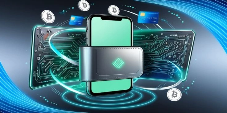 crypto and bank card integration