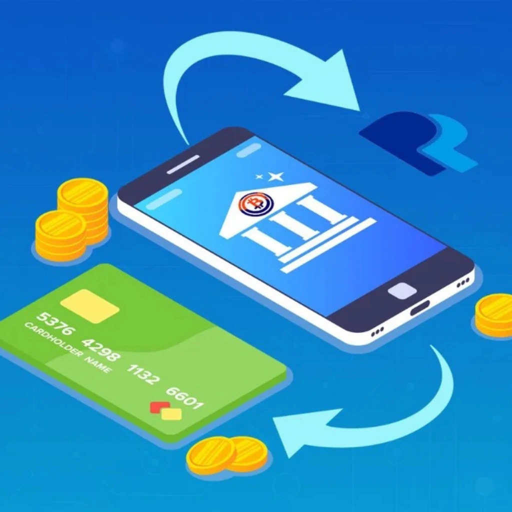 Blockchain Wallet vs Bank Card