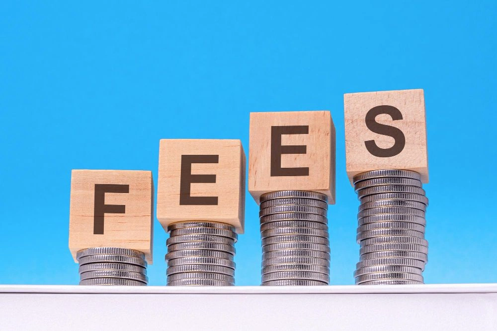 crypto platform fees