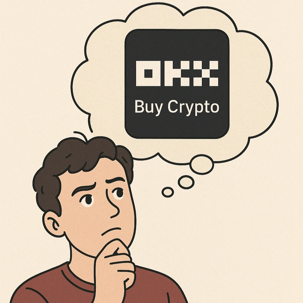 Buy Crypto on OKX