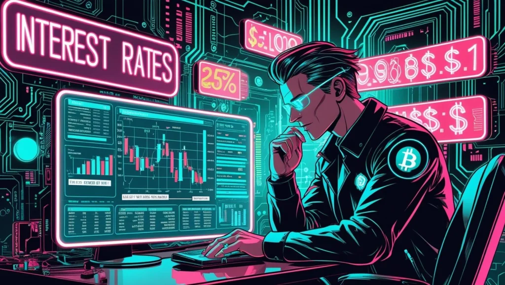 Interest Rate and Crypto